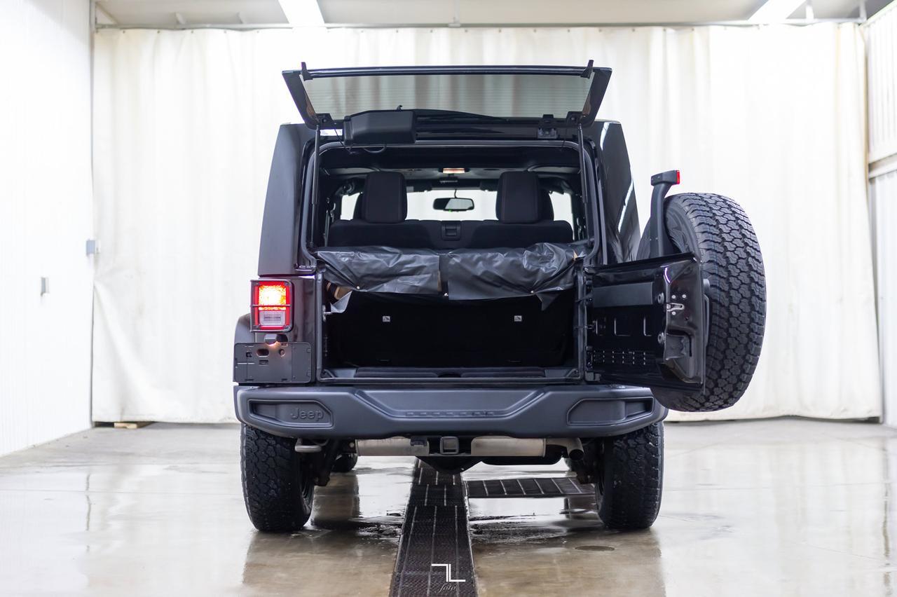 2018 Jeep Wrangler JK 4x4 Sport Golden Eagle Red Deer AB