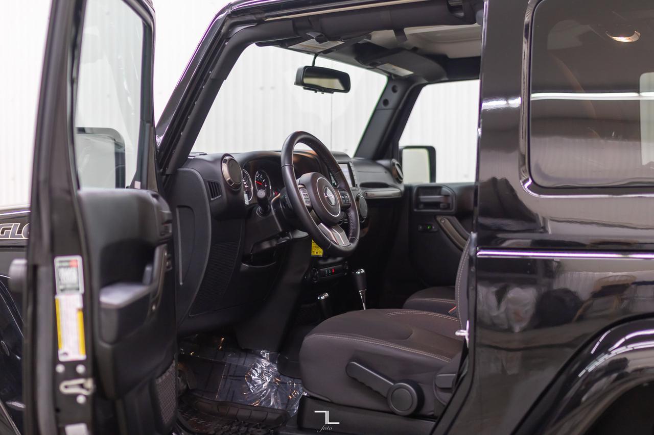 2018 Jeep Wrangler JK 4x4 Sport Golden Eagle Red Deer AB
