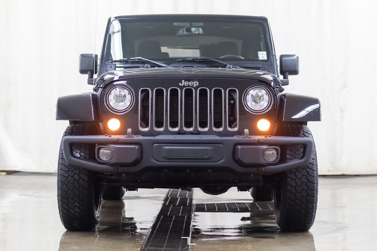 2018 Jeep Wrangler JK 4x4 Sport Golden Eagle Red Deer AB
