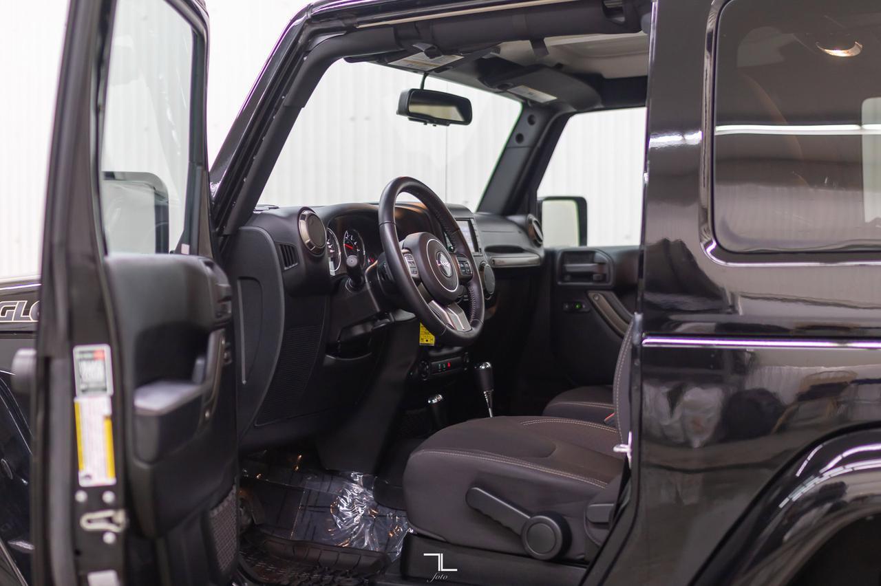 2018 Jeep Wrangler JK 4x4 Sport Golden Eagle Red Deer AB