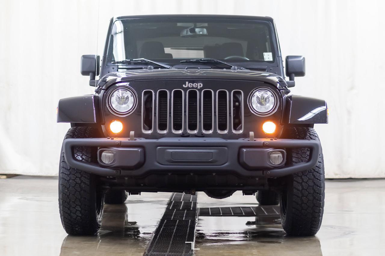 2018 Jeep Wrangler JK 4x4 Sport Golden Eagle Red Deer AB