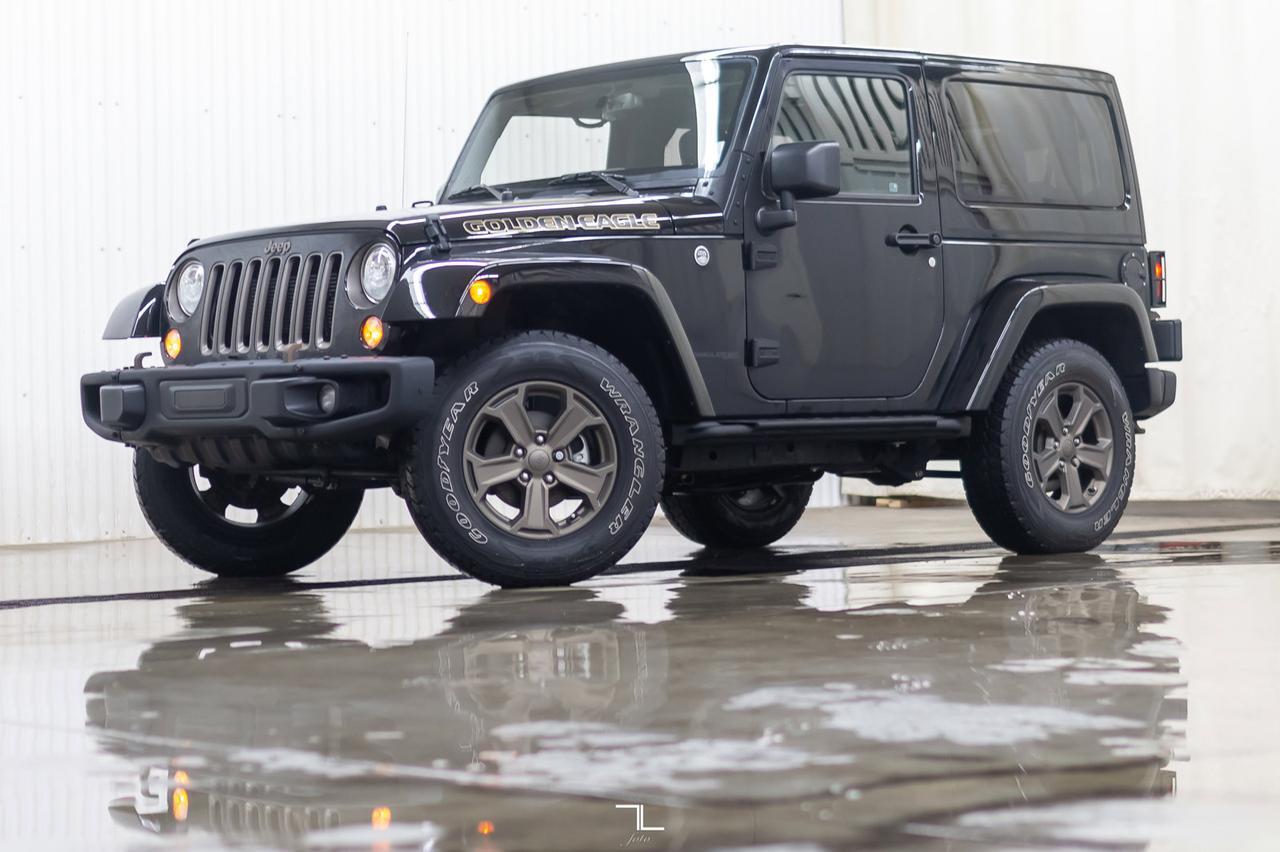 2018 Jeep Wrangler JK 4x4 Sport Golden Eagle Red Deer AB