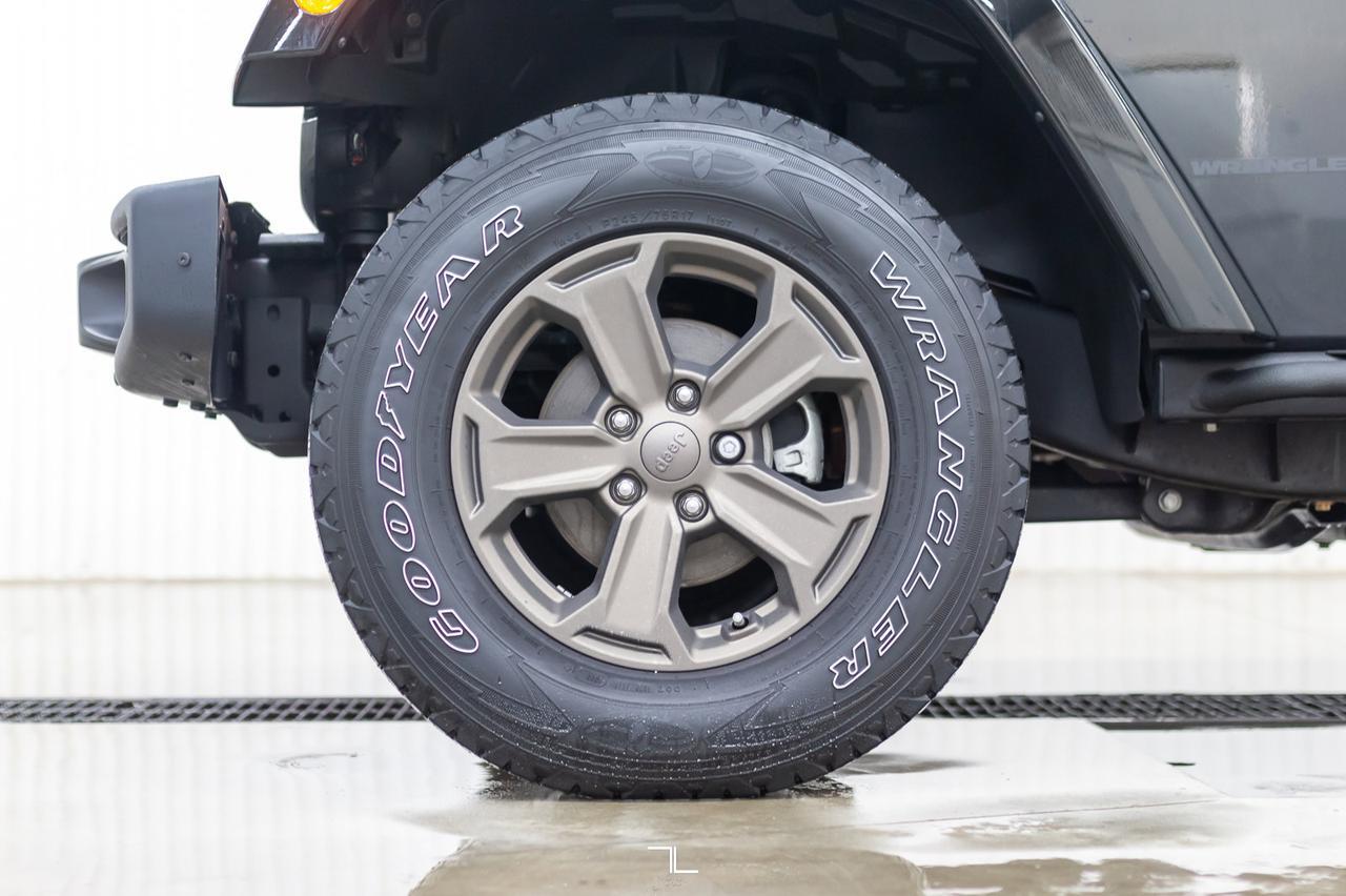 2018 Jeep Wrangler JK 4x4 Sport Golden Eagle Red Deer AB