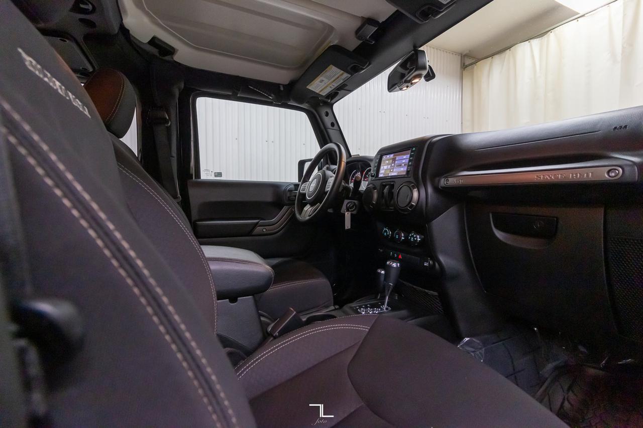 2018 Jeep Wrangler JK 4x4 Sport Golden Eagle Red Deer AB