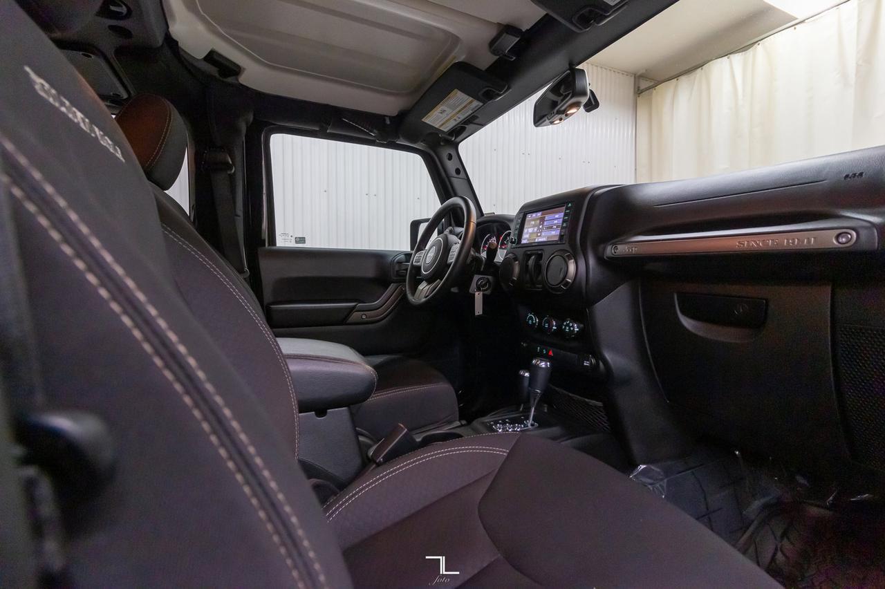 2018 Jeep Wrangler JK 4x4 Sport Golden Eagle Red Deer AB