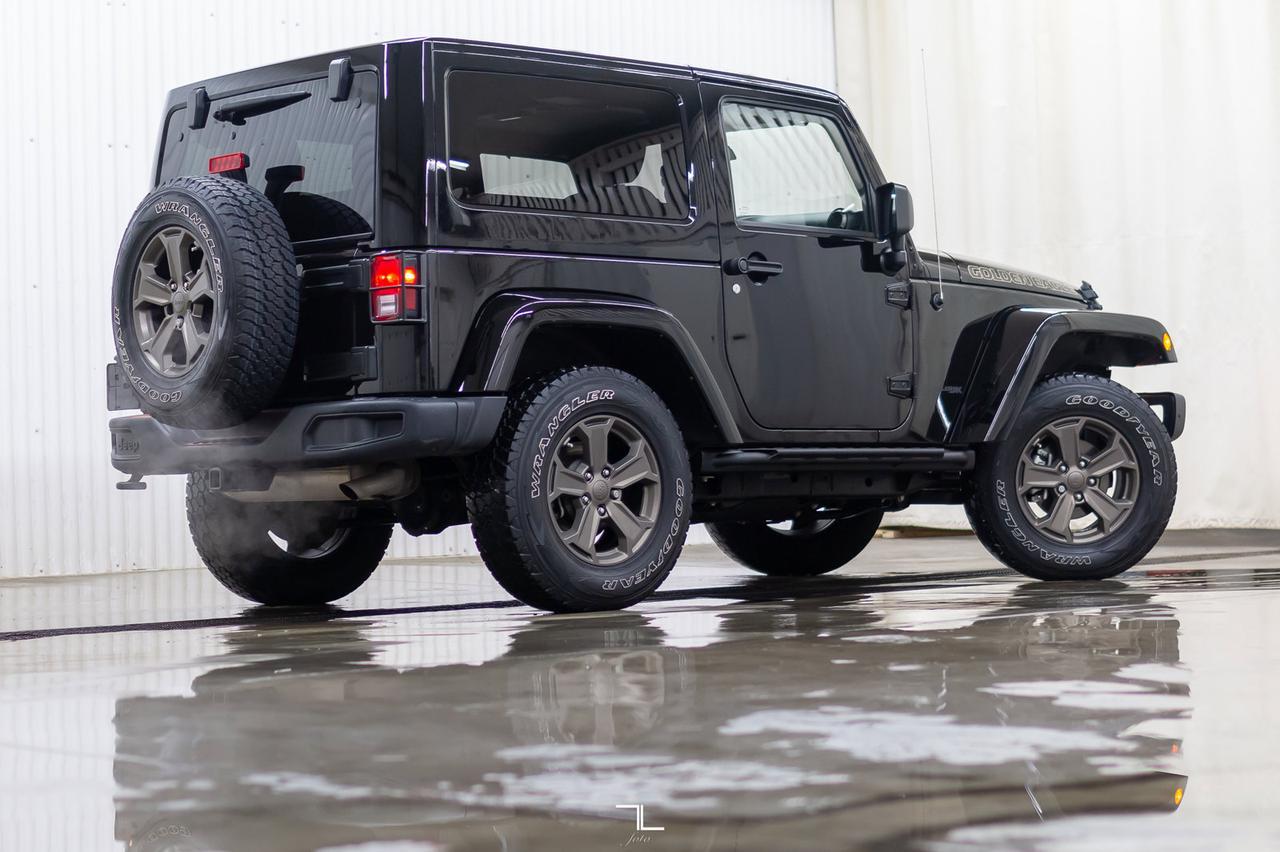 2018 Jeep Wrangler JK 4x4 Sport Golden Eagle Red Deer AB