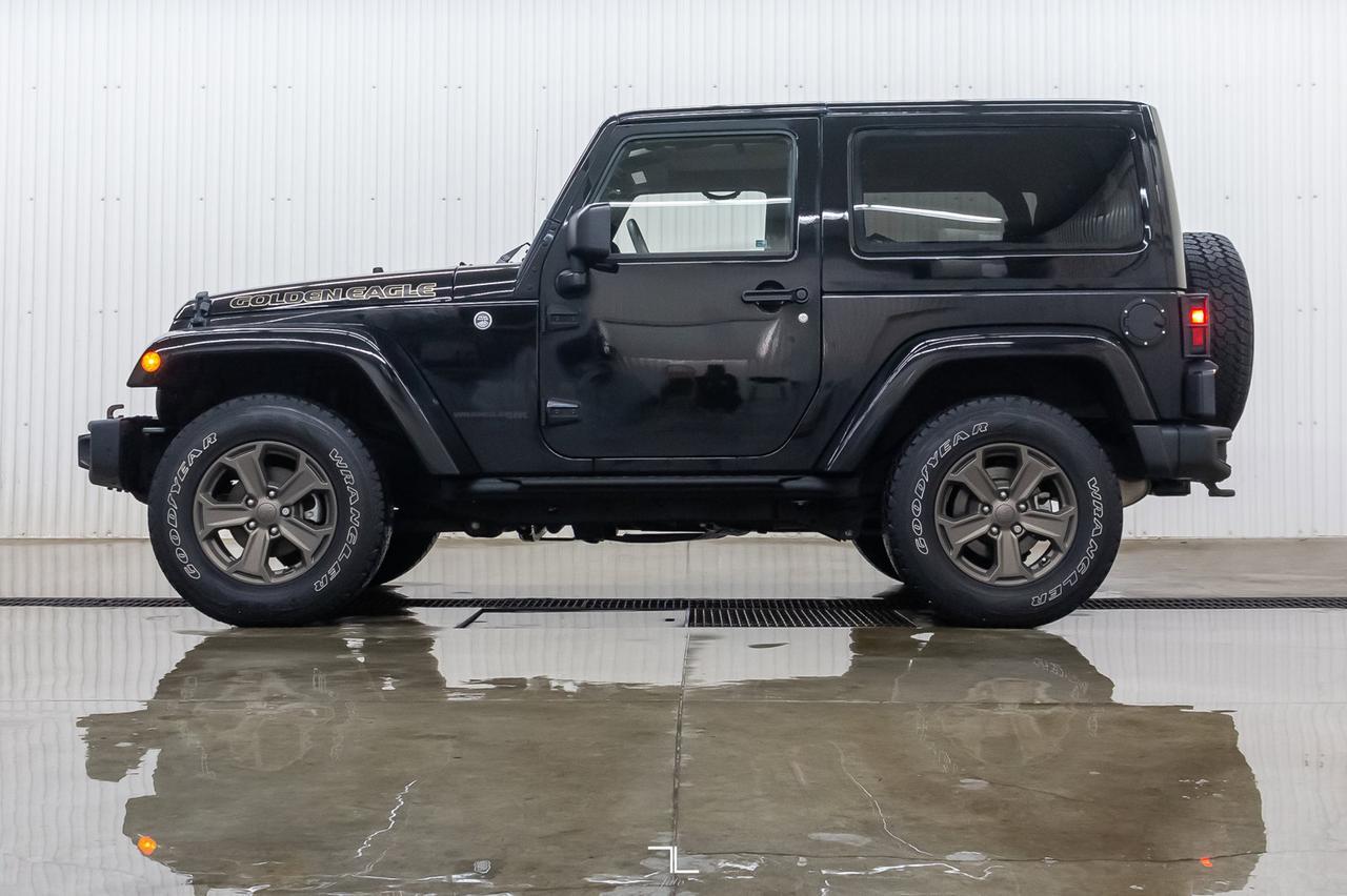 2018 Jeep Wrangler JK 4x4 Sport Golden Eagle Red Deer AB