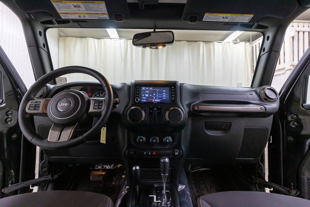 2018 Jeep Wrangler JK 4x4 Sport Golden Eagle Red Deer AB