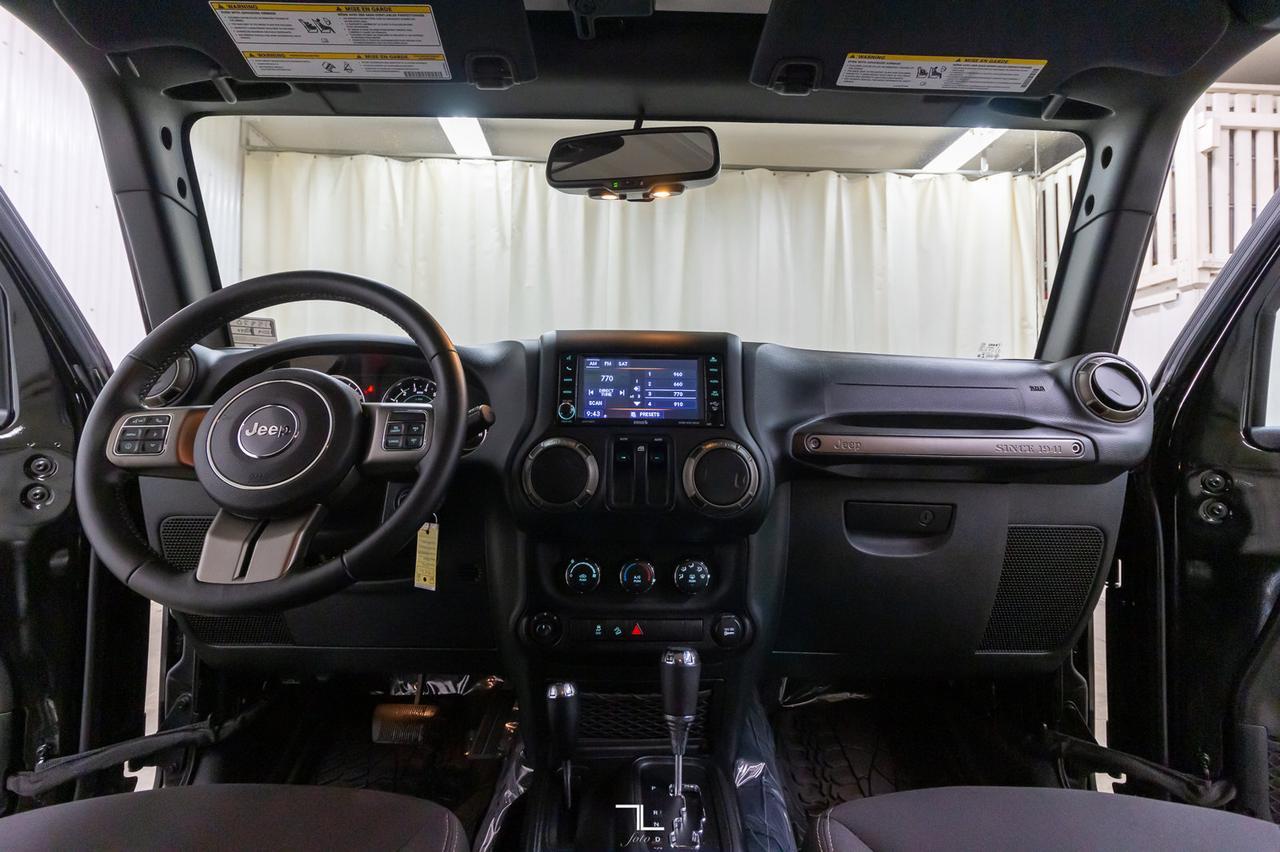 2018 Jeep Wrangler JK 4x4 Sport Golden Eagle Red Deer AB