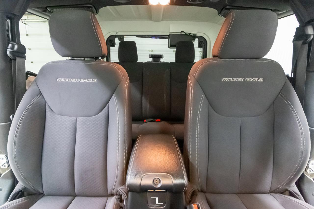 2018 Jeep Wrangler JK 4x4 Sport Golden Eagle Red Deer AB