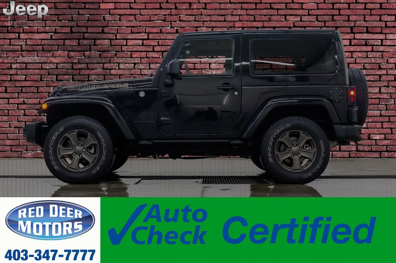 2018 Jeep Wrangler JK 4x4 Sport Golden Eagle