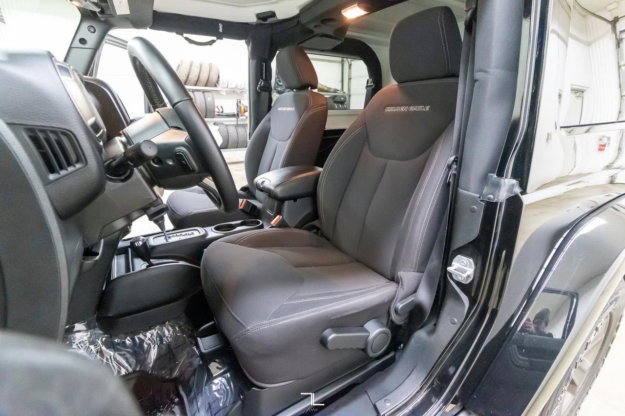 2018 Jeep Wrangler JK 4x4 Sport Golden Eagle Red Deer AB