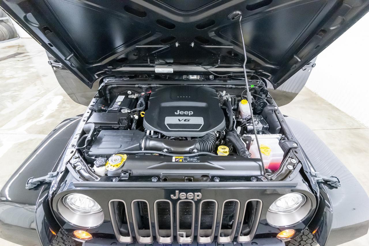 2018 Jeep Wrangler JK 4x4 Sport Golden Eagle Red Deer AB