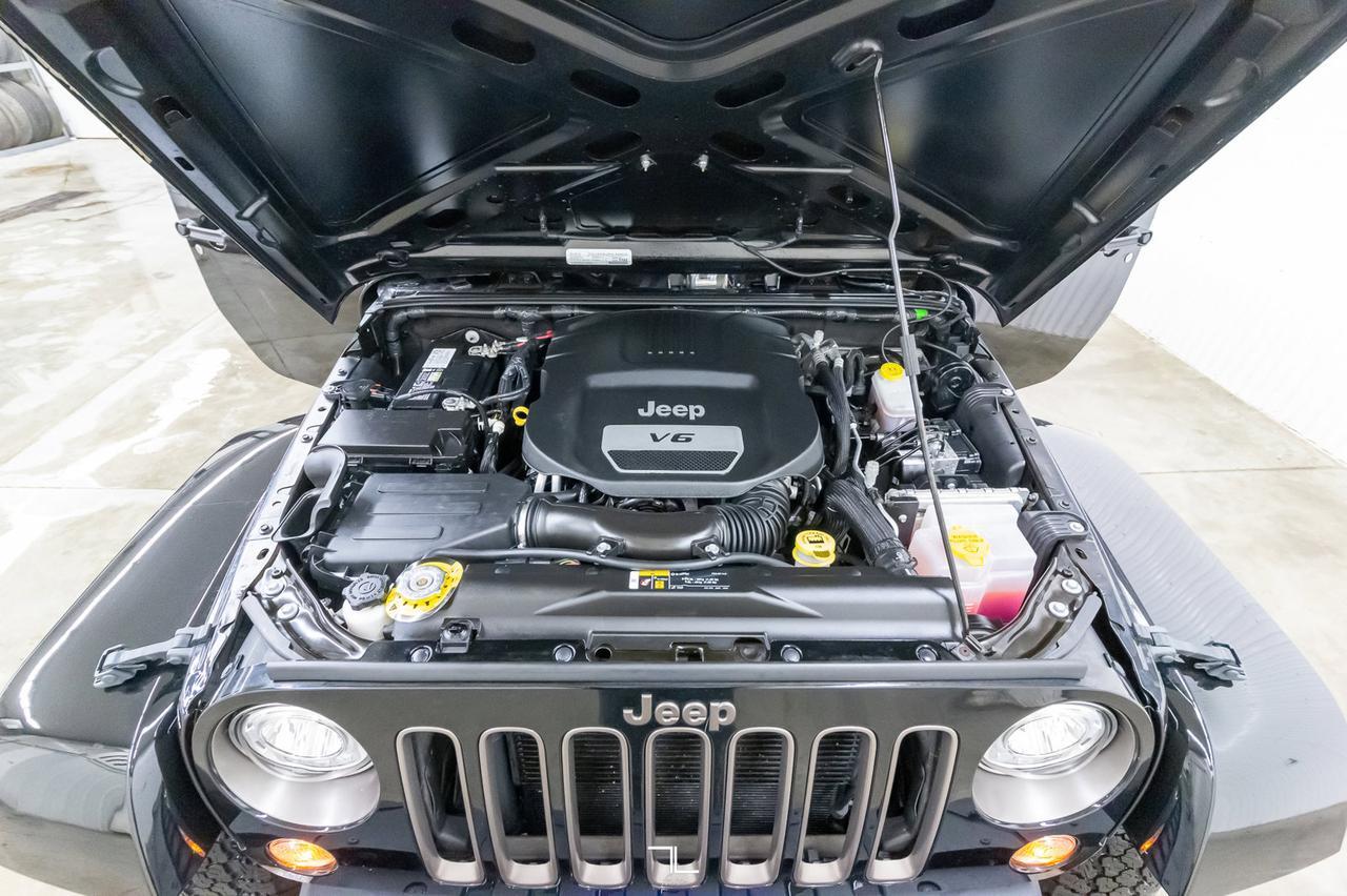 2018 Jeep Wrangler JK 4x4 Sport Golden Eagle Red Deer AB