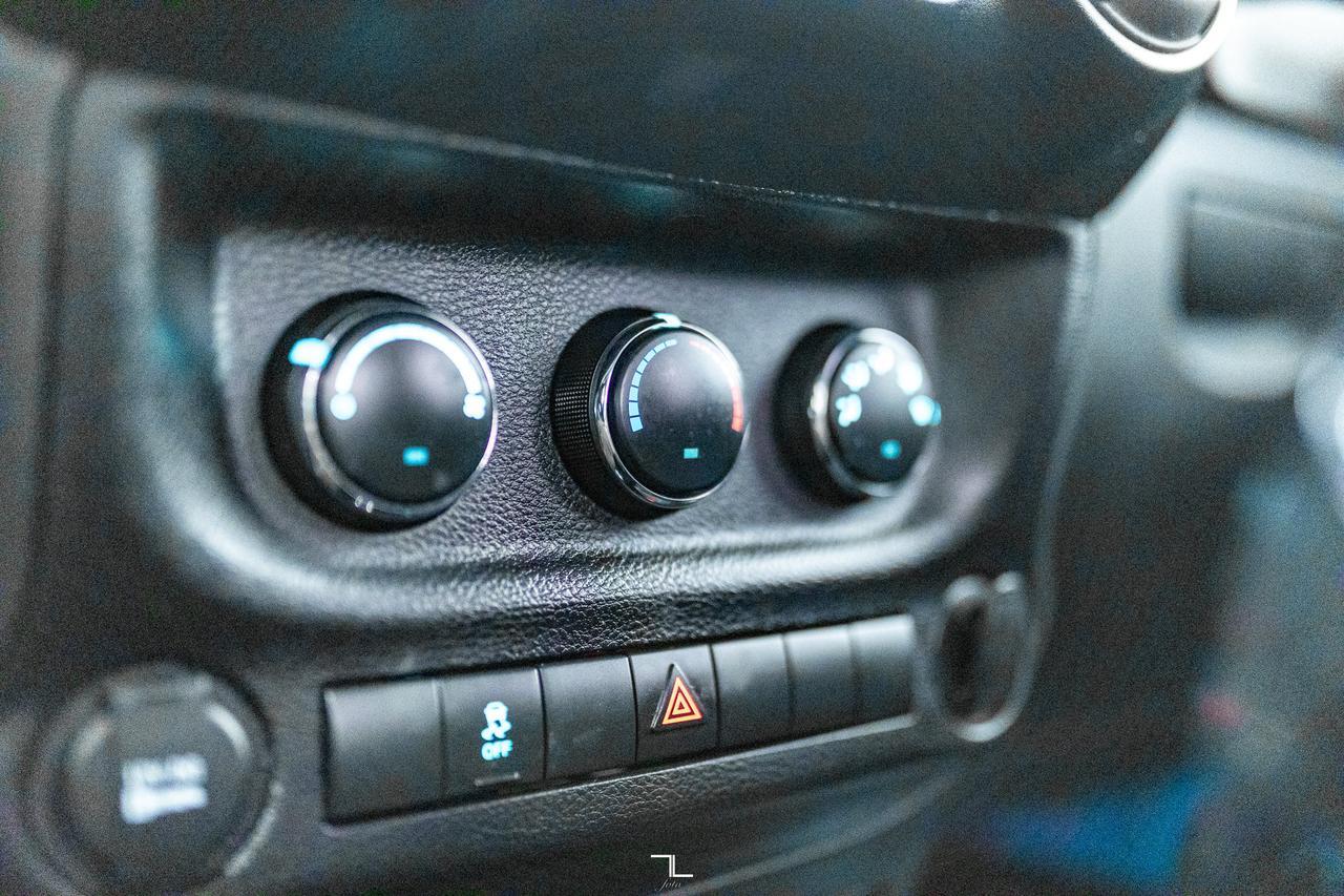 2018 Jeep Wrangler JK 4x4 Sport Manual Red Deer AB