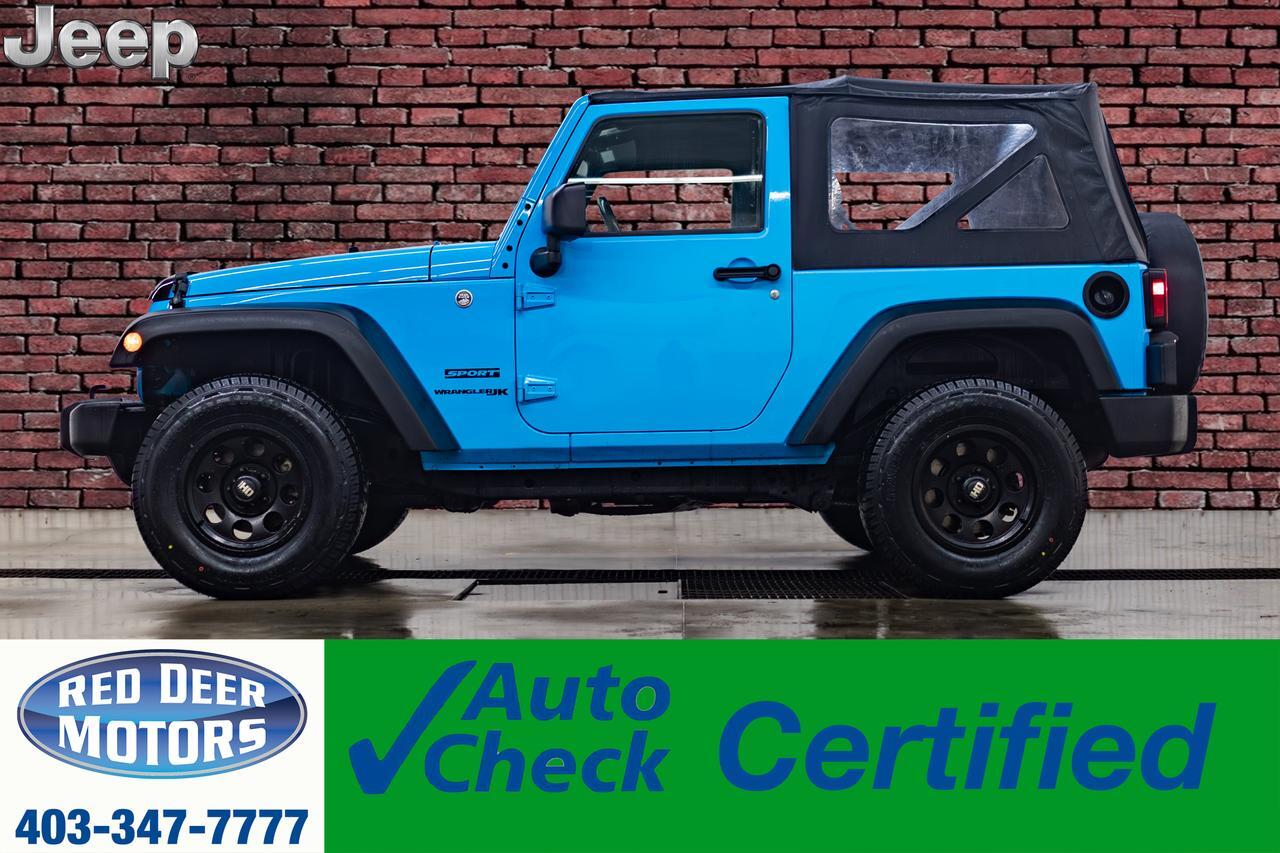 2018 Jeep Wrangler JK 4x4 Sport Manual