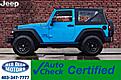 2018 Jeep Wrangler JK 4x4 Sport Manual