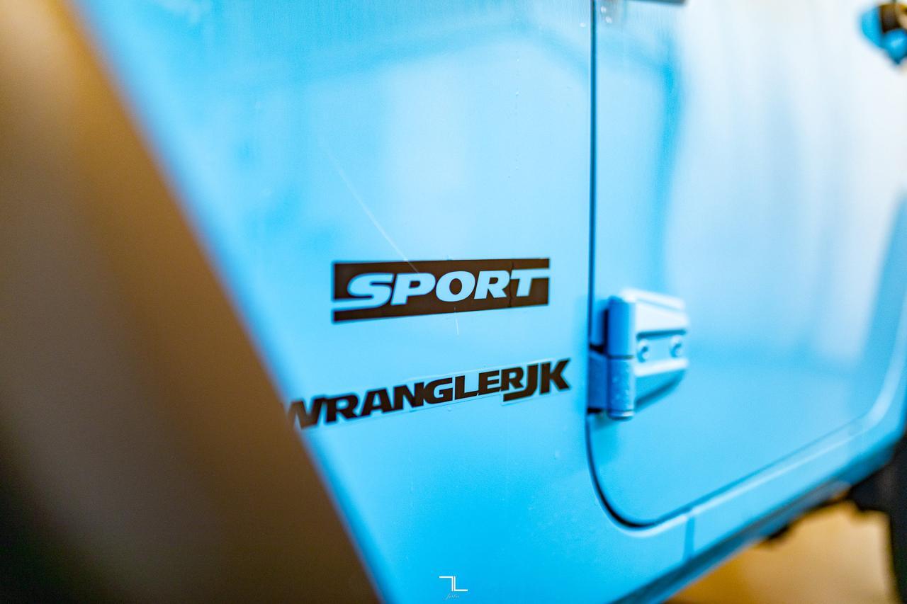 2018 Jeep Wrangler JK 4x4 Sport Manual Red Deer AB