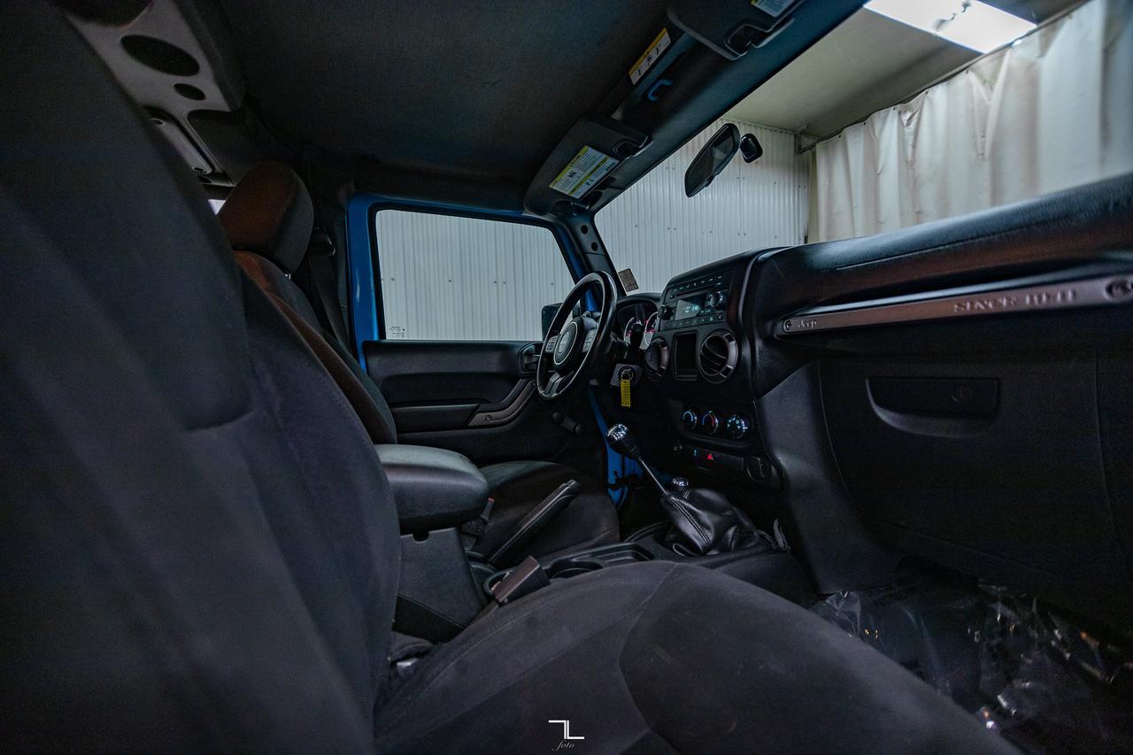 2018 Jeep Wrangler JK 4x4 Sport Manual Red Deer AB
