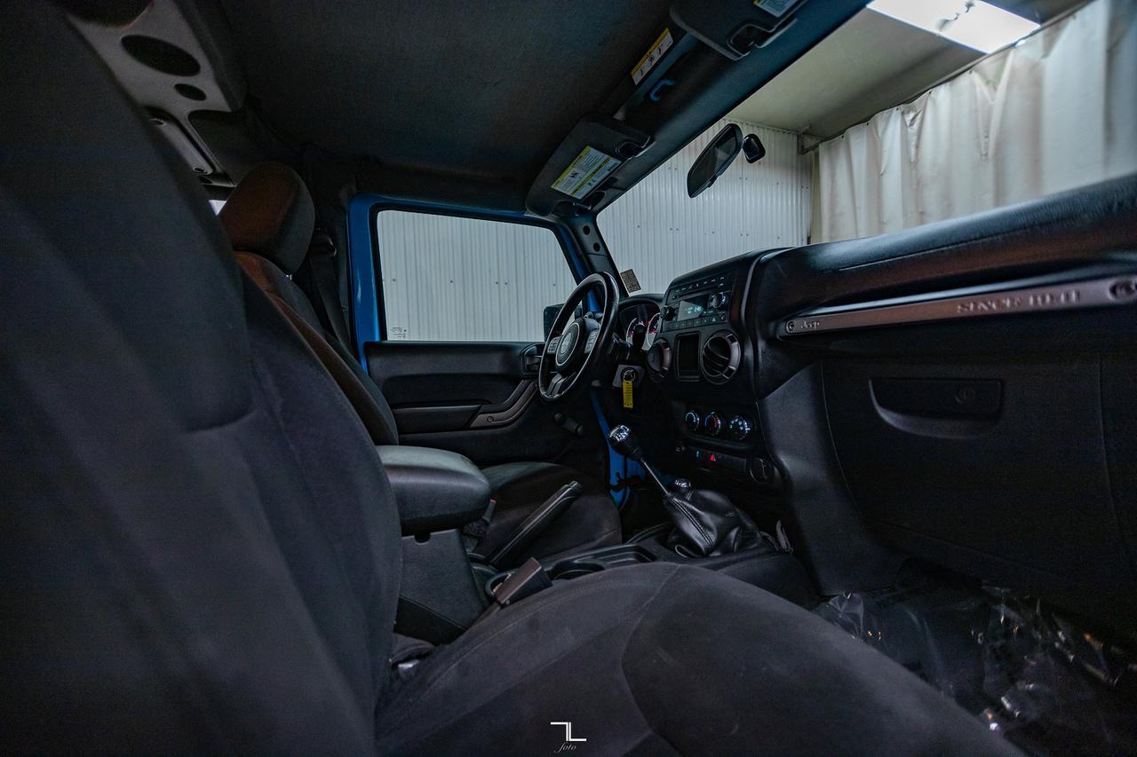 2018 Jeep Wrangler JK 4x4 Sport Manual Red Deer AB