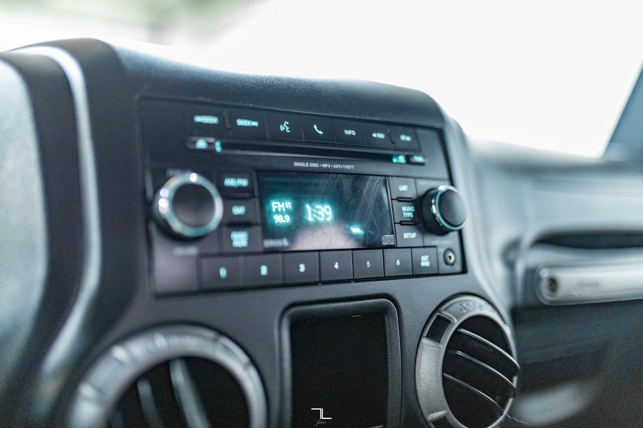 2018 Jeep Wrangler JK 4x4 Sport Manual Red Deer AB