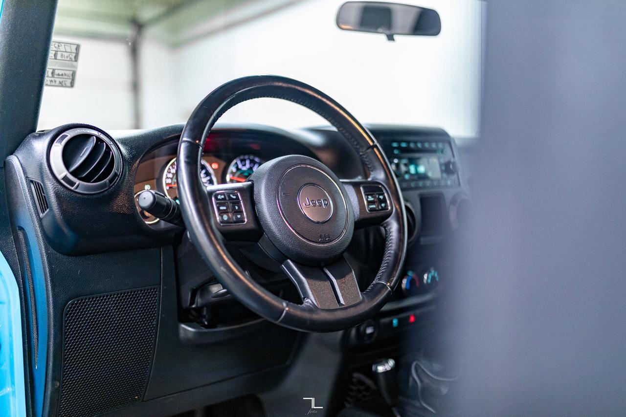 2018 Jeep Wrangler JK 4x4 Sport Manual Red Deer AB