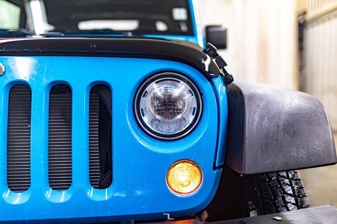 2018 Jeep Wrangler JK 4x4 Sport Manual Red Deer AB