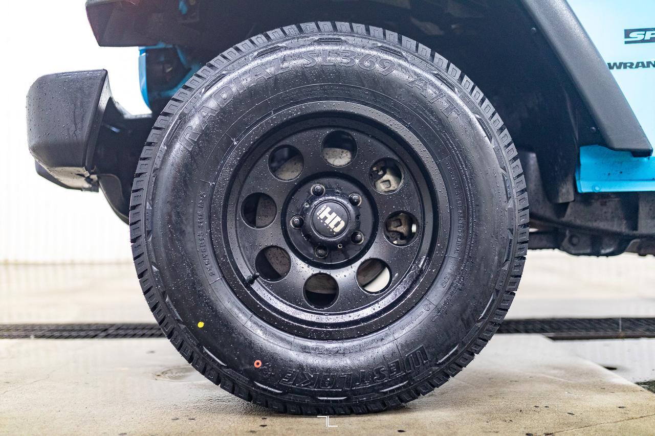 2018 Jeep Wrangler JK 4x4 Sport Manual Red Deer AB