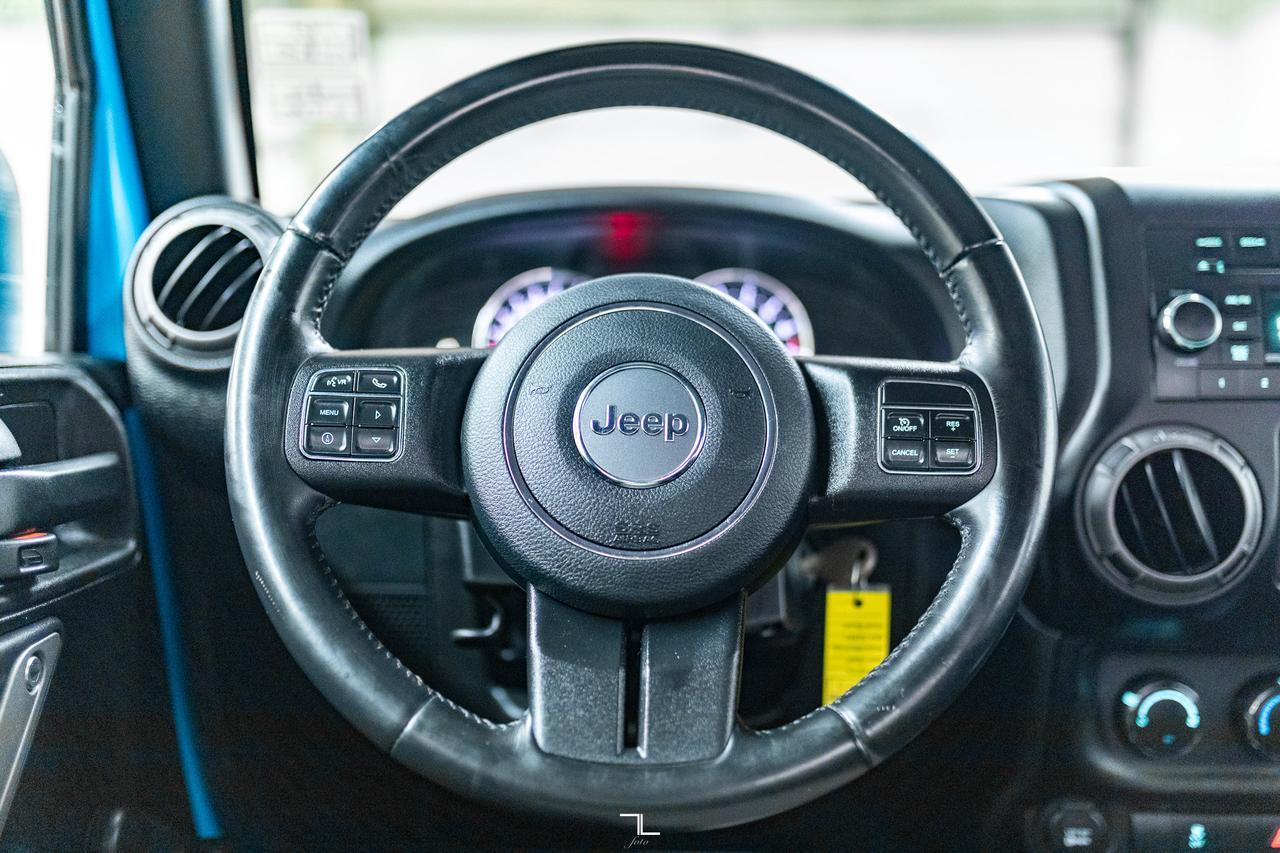 2018 Jeep Wrangler JK 4x4 Sport Manual Red Deer AB