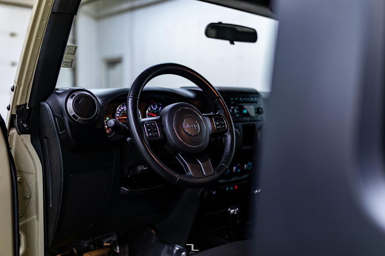 2018 Jeep Wrangler JK 4x4 Sport Red Deer AB