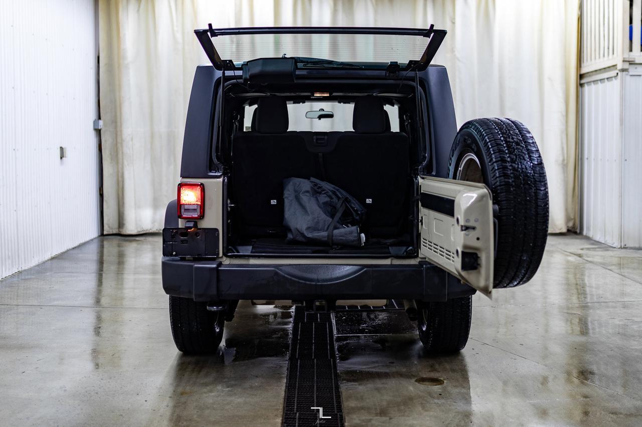 2018 Jeep Wrangler JK 4x4 Sport Red Deer AB