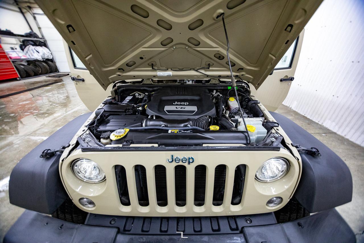 2018 Jeep Wrangler JK 4x4 Sport Red Deer AB
