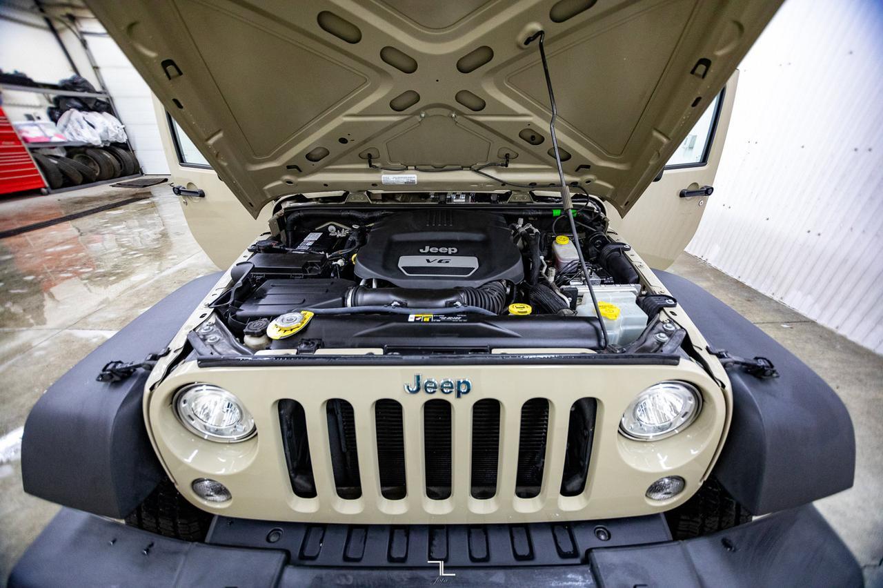 2018 Jeep Wrangler JK 4x4 Sport Red Deer AB