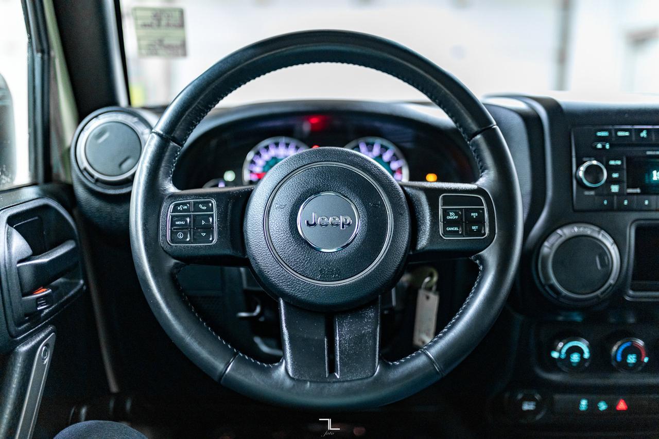 2018 Jeep Wrangler JK 4x4 Sport Red Deer AB