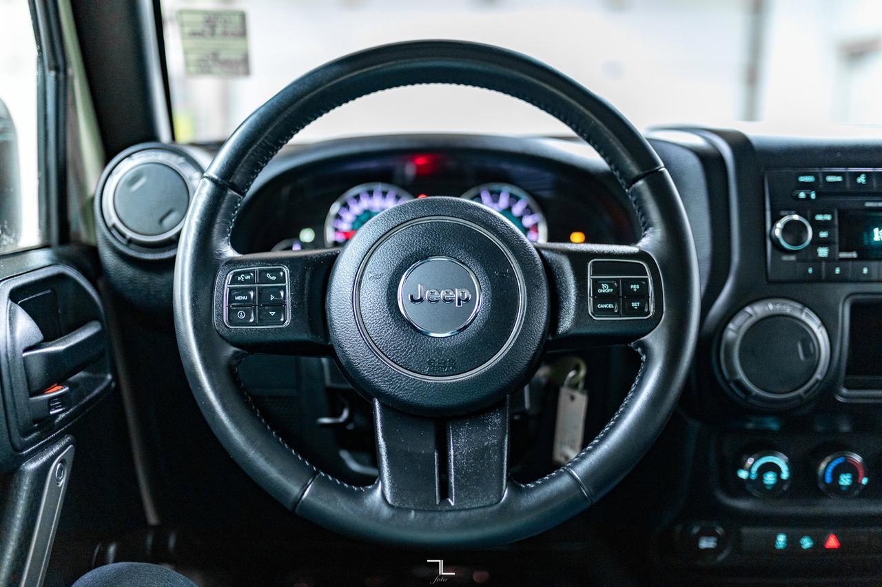 2018 Jeep Wrangler JK 4x4 Sport Red Deer AB