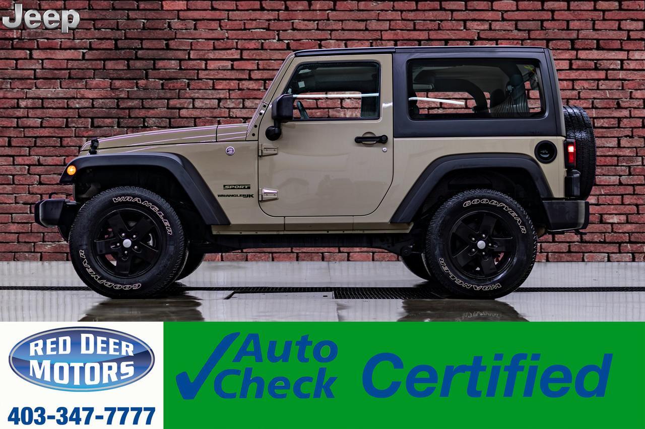 2018 Jeep Wrangler JK 4x4 Sport