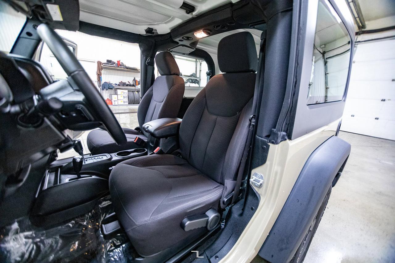 2018 Jeep Wrangler JK 4x4 Sport Red Deer AB