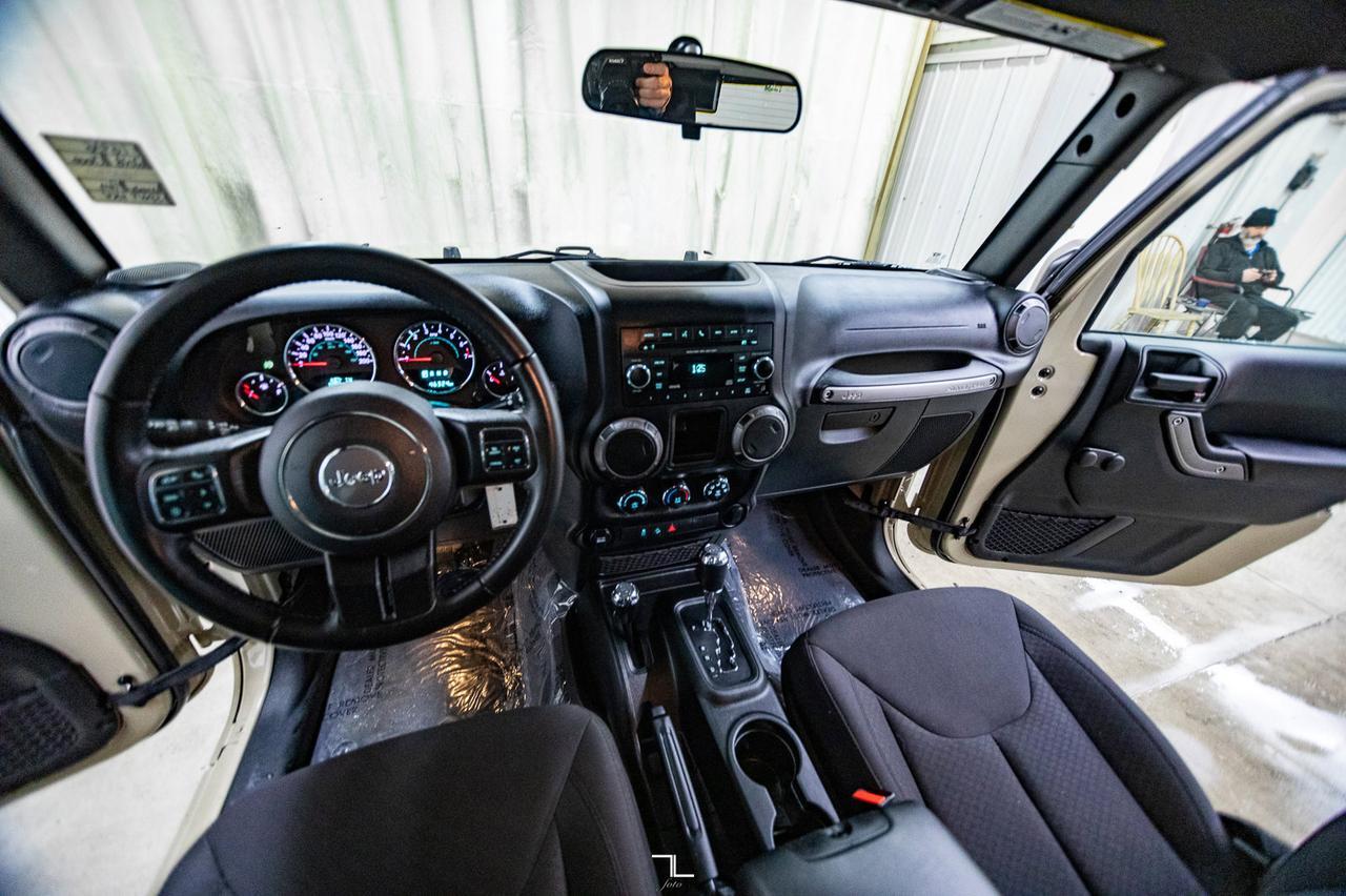 2018 Jeep Wrangler JK 4x4 Sport Red Deer AB