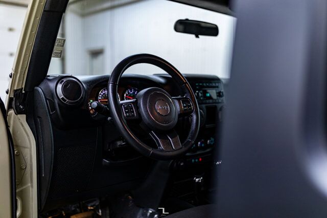 2018 Jeep Wrangler JK 4x4 Sport Red Deer AB