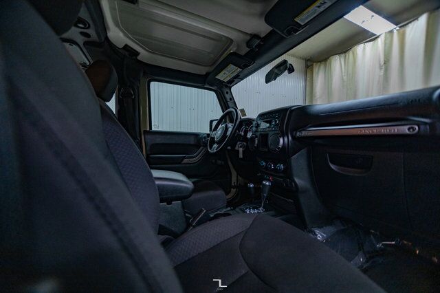 2018 Jeep Wrangler JK 4x4 Sport Red Deer AB