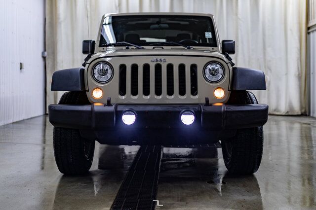 2018 Jeep Wrangler JK 4x4 Sport Red Deer AB