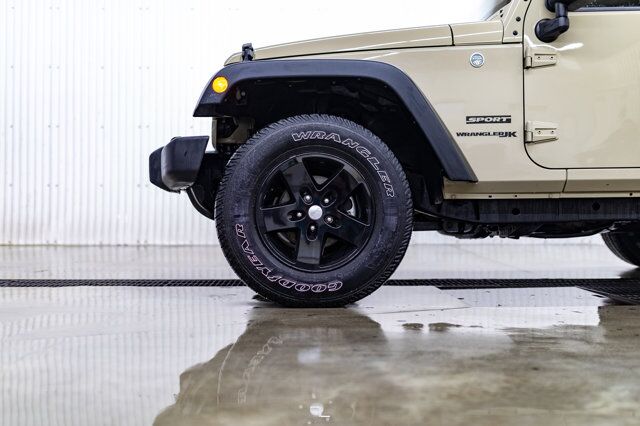 2018 Jeep Wrangler JK 4x4 Sport Red Deer AB