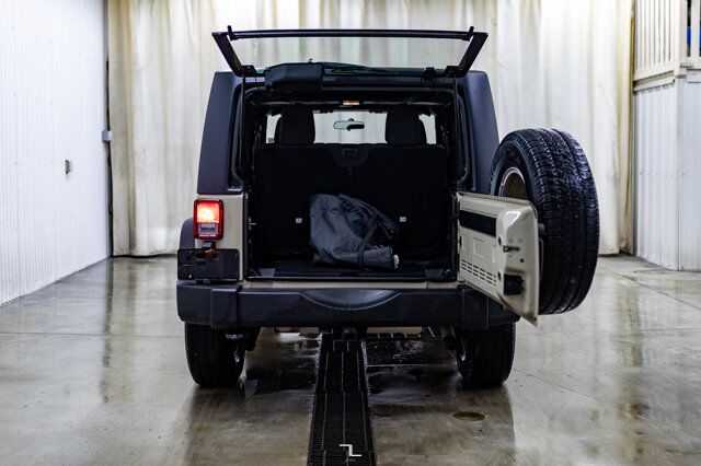 2018 Jeep Wrangler JK 4x4 Sport Red Deer AB