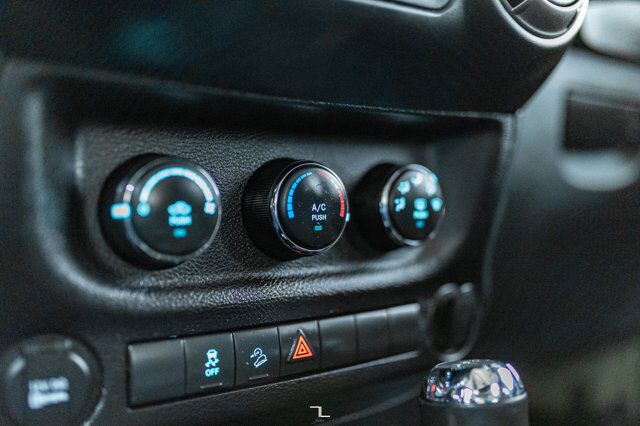 2018 Jeep Wrangler JK 4x4 Sport Red Deer AB