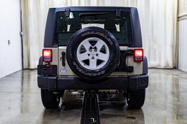 2018 Jeep Wrangler JK 4x4 Sport Red Deer AB