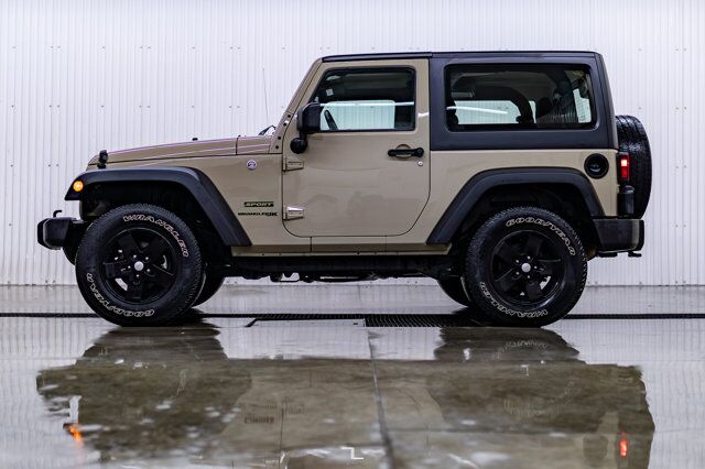 2018 Jeep Wrangler JK 4x4 Sport Red Deer AB