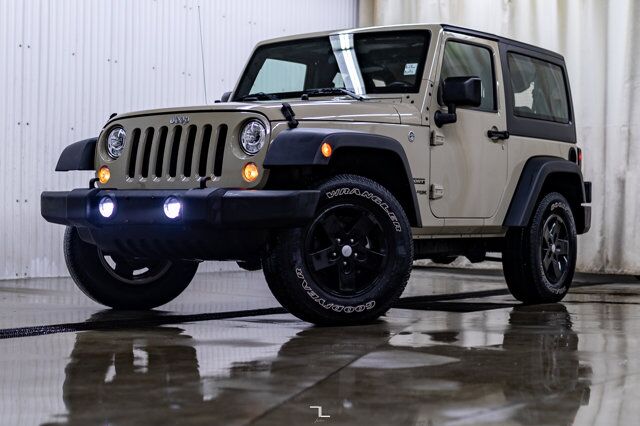 2018 Jeep Wrangler JK 4x4 Sport Red Deer AB