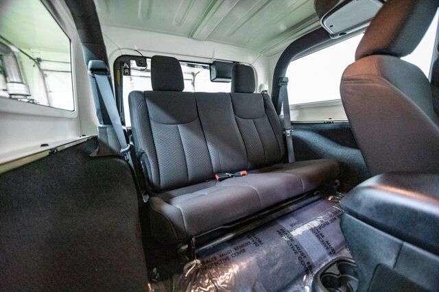 2018 Jeep Wrangler JK 4x4 Sport Red Deer AB