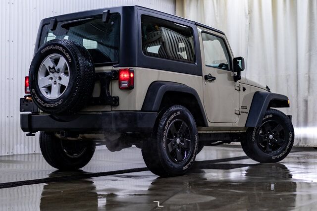 2018 Jeep Wrangler JK 4x4 Sport Red Deer AB