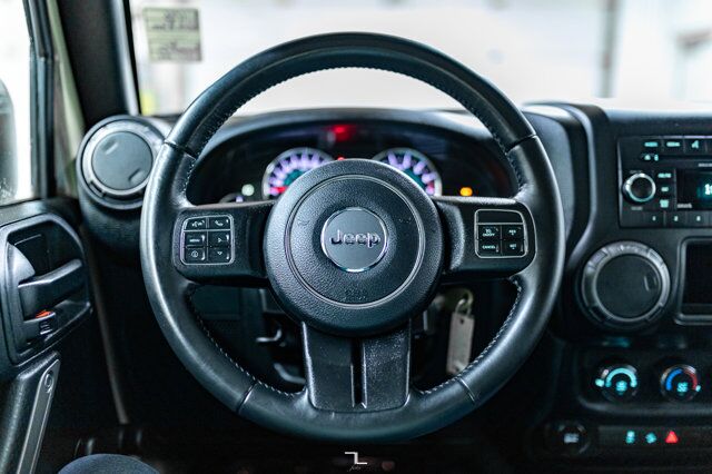 2018 Jeep Wrangler JK 4x4 Sport Red Deer AB